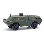 Mehlhose 210104003 - H0 - Panzerwagen SPW40 P2 mit Generator NVA
